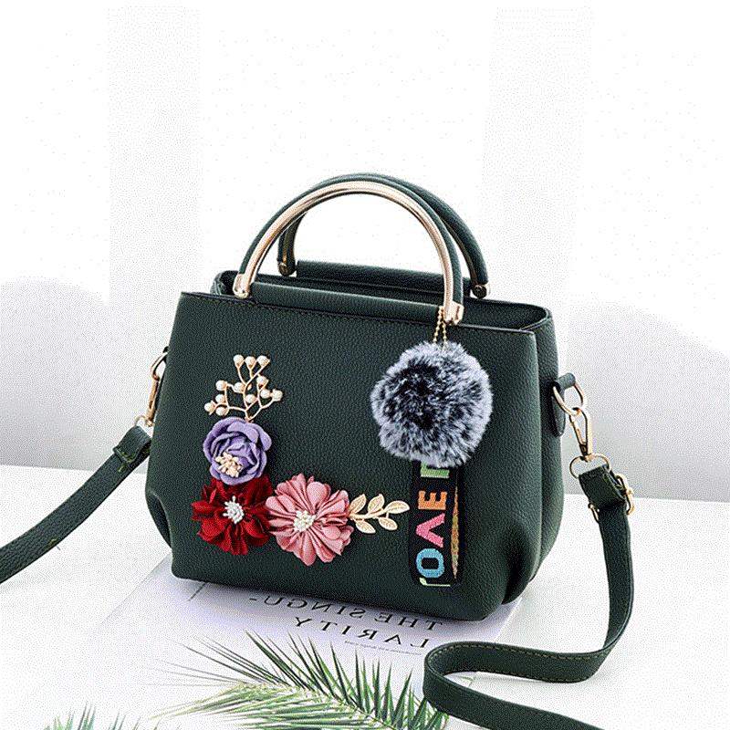 Shoulder Bag Women Tattoo Flower Handbags New Flower Hand Ladies Bags Shoulder Bag Women Tattoo Flower Handbags New Flower Hand Ladies Bags